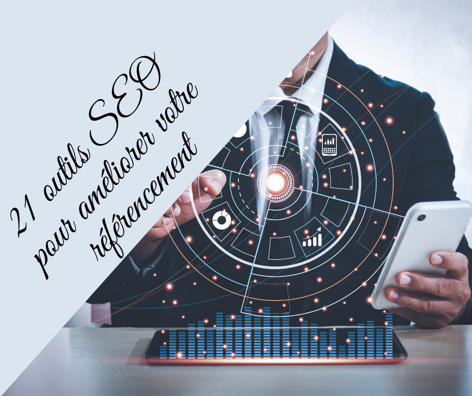 Expert qui utilise ses outils SEO