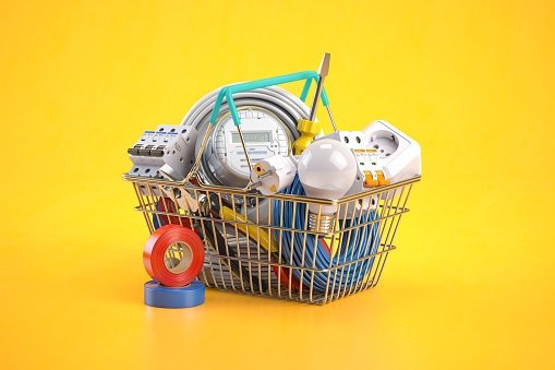 bonne fiche produit: panier rempli