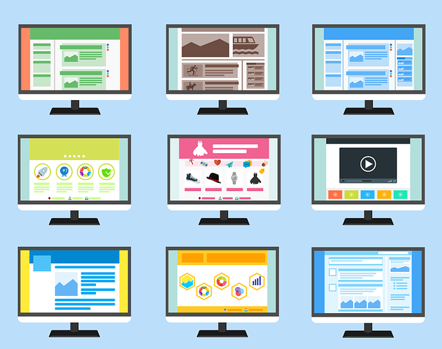 pages de sites web
