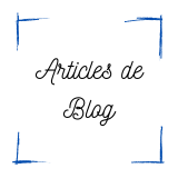 Articles de Blog et Billets