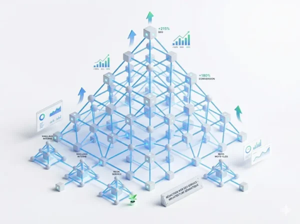 Architecture en cocon sémantique et stratégie de contenu SEO Grand Est pour booster la visibilité Google